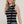 Sleeveless Diagonal Shape Stripe Spring Sweater - Sweater - SmartBuyApparel