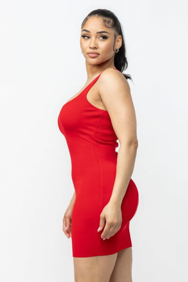 Sleeveless Mini Dress - Dress - SmartBuyApparel