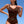 Sleeveless One Piece Cross Lace V Neck Swimsuit - | SmartBuyApparel