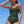 Sleeveless One Piece Cross Lace V Neck Swimsuit - | SmartBuyApparel