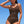 Sleeveless One Piece Cross Lace V Neck Swimsuit - | SmartBuyApparel