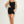 Sleeveless Square Neck Knit Mini Dress - Dress - SmartBuyApparel