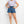Smocked Waist Ruffled Denim Shorts - | SmartBuyApparel