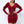Soft Velvet Pleated Puff Sleeve Low V Neck Front And Back Mini Dress - Dress - SmartBuyApparel