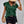Solid Button Ruffle V Neck Fit Blouse - | SmartBuyApparel