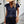 Solid Button Ruffle V Neck Fit Blouse - | SmartBuyApparel