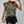 Solid Button Ruffle V Neck Fit Blouse - | SmartBuyApparel