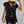 Solid Button Ruffle V Neck Fit Blouse - | SmartBuyApparel