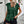 Solid Button Ruffle V Neck Fit Blouse - | SmartBuyApparel