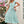 Solid Deep V Dot Lace Belt Long Dress - | SmartBuyApparel