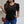 Solid Lace Ruffle Sleeve Hollow Out Elegant Shirt - | SmartBuyApparel