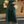 Solid Pleated Belt Short Puff Sleeves Fit Dress - | SmartBuyApparel