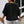 Solid Plus V Neck Ruffle Trim Petal Sleeve Blouse - | SmartBuyApparel