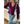 Solid V - Neck Raglan Sleeve Knit Sweater - Women's sweater - SmartBuyApparel