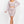 Sparkling Long Sleeves Ruching Back & Skirts Set - Women's set - SmartBuyApparel