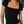 Square Neck Fit Elastic Short Sleeves Shirt - | SmartBuyApparel