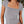Square Neck Fit Elastic Short Sleeves Shirt - | SmartBuyApparel