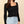 Square Neck Long Sleeve Top - Women's top - SmartBuyApparel