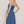 Stretch Denim Slit Tube Dress - Dress - SmartBuyApparel