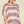 Stripe Printed Pleated Blouse Featuring A Boat Neckline And 1/2 Sleeves - Women's Blouse - SmartBuyApparel