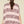 Stripe Printed Pleated Blouse Featuring A Boat Neckline And 1/2 Sleeves - Women's Blouse - SmartBuyApparel