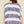 Stripe Printed Pleated Blouse Featuring A Boat Neckline And 1/2 Sleeves - Women's Blouse - SmartBuyApparel