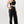 Stripe Tapping Contrast Elastic Band Toppants Set - Women's set - SmartBuyApparel