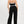 Stripe Tapping Contrast Elastic Band Toppants Set - Women's set - SmartBuyApparel