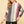 Striped Dolman Sleeves Top - Women's top - SmartBuyApparel