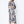 Tie Dye Long Sleeve Midi Dress - Dress - SmartBuyApparel
