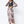 Tie Dye Long Sleeve Midi Dress - Dress - SmartBuyApparel