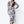 Tie Dye Long Sleeve Midi Dress - Dress - SmartBuyApparel