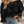 Tiered Ruffles Drawstring Ruched Neck Blouse - | SmartBuyApparel