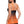 Two Pieces Dot Print Sleeveless Fit Swimsuits - | SmartBuyApparel