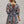 V Neck Half Sleeve Graphic Swing Dress - | SmartBuyApparel