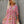 V Neck Half Sleeve Graphic Swing Dress - | SmartBuyApparel