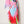 Vibrant Abstract Pleated Caftan Style Dress - | SmartBuyApparel