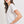 Waffle Raw Edge V - neck Rolled Up Short Sleeves Top - Women's top - SmartBuyApparel