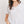 Waffle Raw Edge V - neck Rolled Up Short Sleeves Top - Women's top - SmartBuyApparel