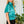 Waist Smocked Solid Satin Blouse - Women's Blouse - SmartBuyApparel