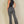 Wavy Print High Waist Flare Pants - Pants - SmartBuyApparel