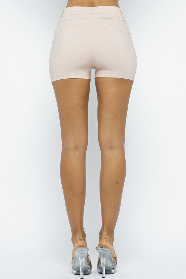 Women's Basic Shorts - Women's shorts - SmartBuyApparel
