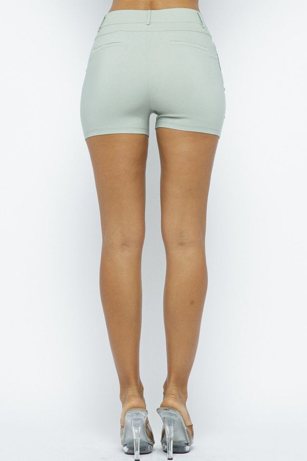 Women's Basic Shorts - Women's shorts - SmartBuyApparel